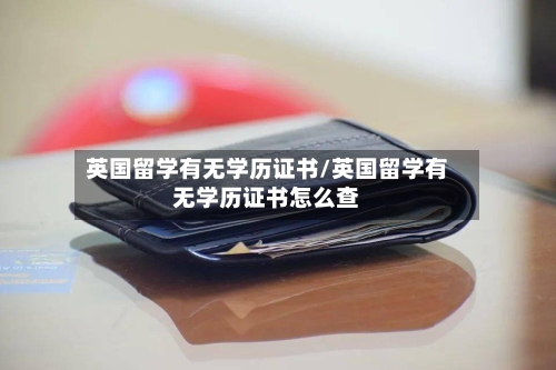 英国留学有无学历证书/英国留学有无学历证书怎么查