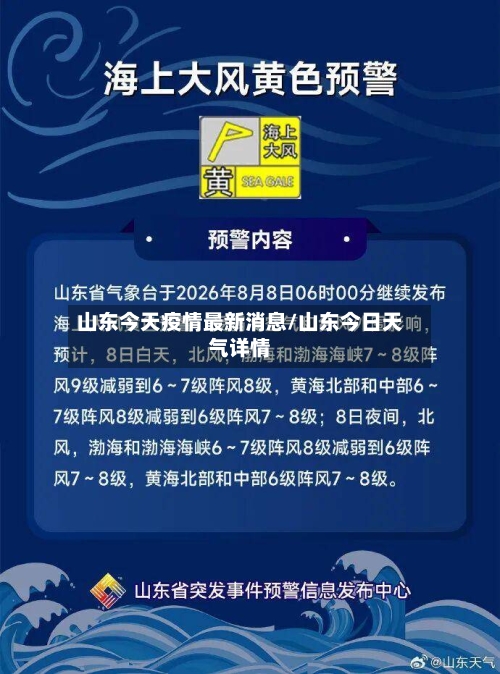 山东今天疫情最新消息/山东今日天气详情-第3张图片