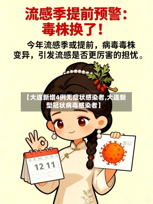 【大连新增4例无症状感染者,大连新型冠状病毒感染者】-第3张图片