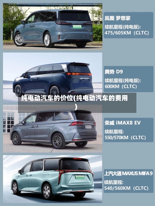 纯电动汽车的价位(纯电动汽车的费用)-第2张图片