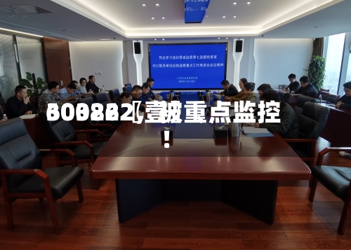 60322〖壹〗	、300862	，被重点监控！-第2张图片