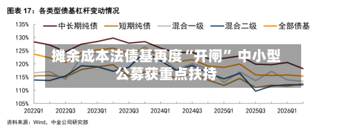 摊余成本法债基再度“开闸	” 中小型公募获重点扶持-第2张图片