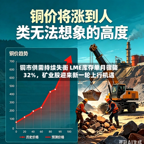 铜市供需持续失衡 LME库存单月骤降32%，矿业股迎来新一轮上行机遇-第2张图片