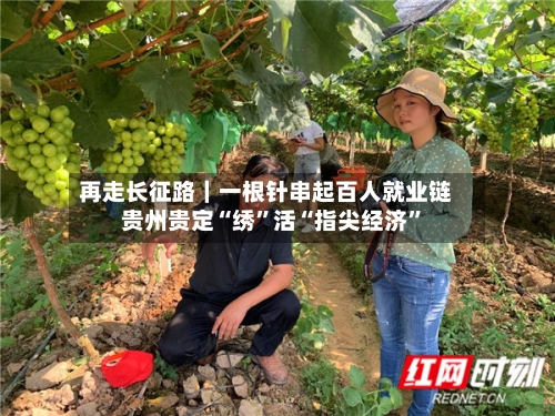 再走长征路｜一根针串起百人就业链 贵州贵定“绣”活“指尖经济	”-第3张图片