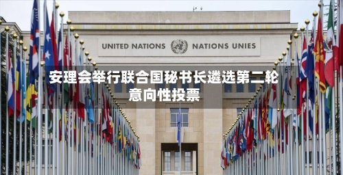 安理会举行联合国秘书长遴选第二轮意向性投票-第1张图片
