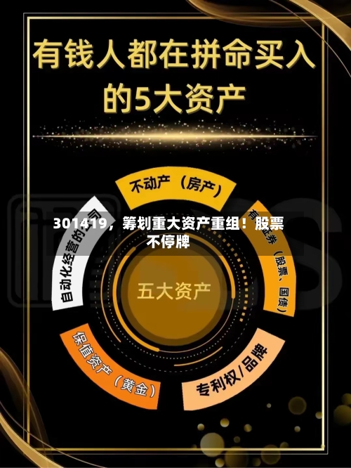 301419，筹划重大资产重组！股票不停牌-第3张图片