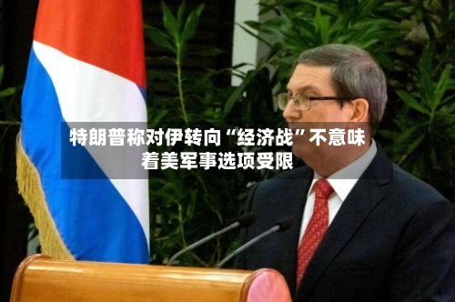 特朗普称对伊转向“经济战”不意味着美军事选项受限