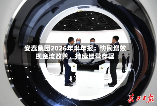 安泰集团2026年半年报：协同增效现金流改善，持续经营存疑-第2张图片