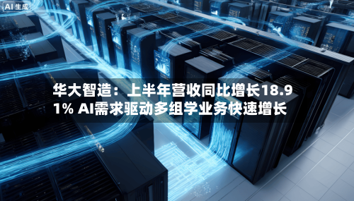 华大智造:上半年营收同比增长18.91% AI需求驱动多组学业务快速增长-第2张图片