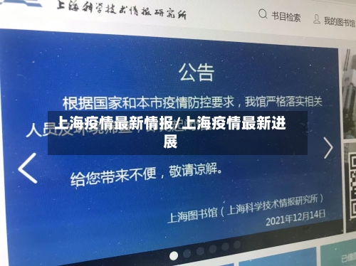 上海疫情最新情报/上海疫情最新进展-第2张图片