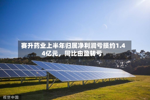 赛升药业上半年归属净利润亏损约1.44亿元，同比由盈转亏-第1张图片