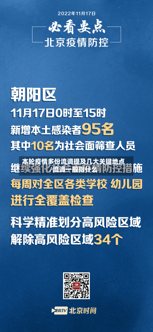 本轮疫情多份流调提及几大关键地点/流调一般指什么-第2张图片