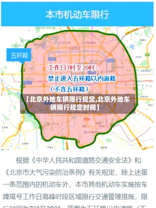 【北京外地车辆限行规定,北京外地车辆限行规定时间】