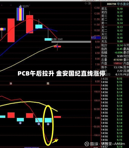 PCB午后拉升 金安国纪直线涨停-第2张图片
