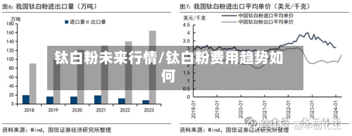 钛白粉未来行情/钛白粉费用趋势如何