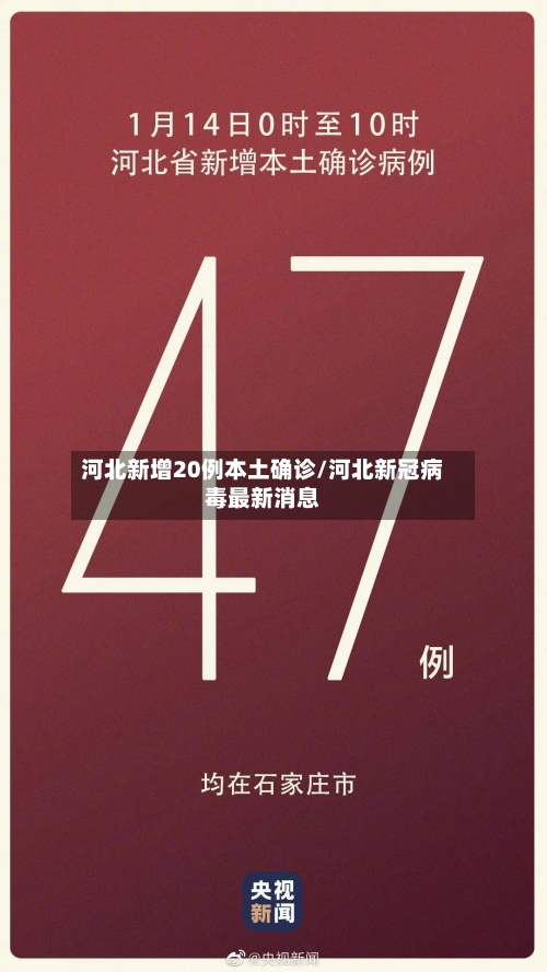 河北新增20例本土确诊/河北新冠病毒最新消息