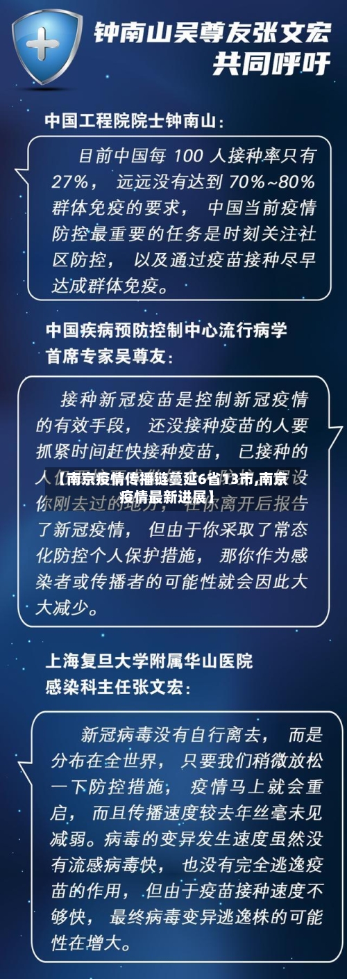 【南京疫情传播链蔓延6省13市,南京疫情最新进展】-第3张图片