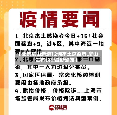【北京房山新增12例本土感染者,房山发布预警最新通知】-第2张图片