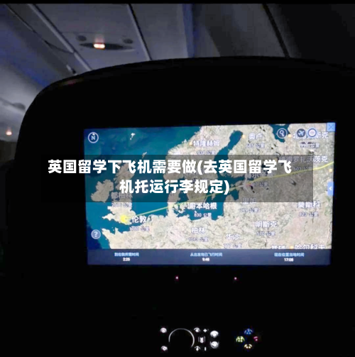 英国留学下飞机需要做(去英国留学飞机托运行李规定)