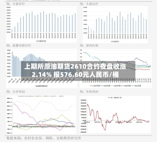 上期所原油期货2610合约夜盘收涨2.14% 报576.60元人民币/桶-第2张图片