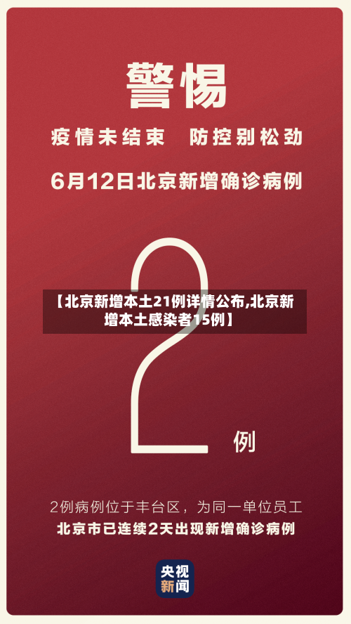 【北京新增本土21例详情公布,北京新增本土感染者15例】