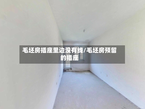 毛坯房插座里边没有线/毛坯房预留的插座-第2张图片