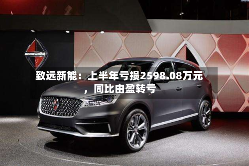 致远新能：上半年亏损2598.08万元	，同比由盈转亏-第2张图片
