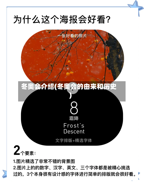 冬奥会介绍(冬奥会的由来和历史)-第2张图片